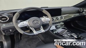 Mercedes-Benz E-Class E53 AMG 4MATIC+ Coupe 2020 года из Южной Кореи