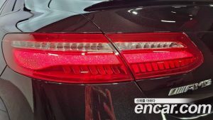 Mercedes-Benz E-Class E53 AMG 4MATIC+ Coupe 2020 года из Южной Кореи