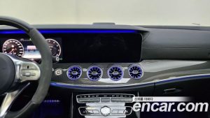 Mercedes-Benz E-Class E53 AMG 4MATIC+ Coupe 2020 года из Южной Кореи