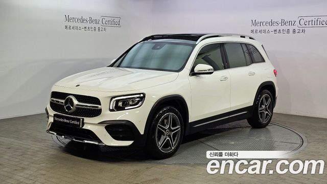 Mercedes-Benz GLB-Class GLB250 4MATIC 2021 года из Кореи