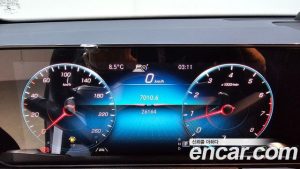 Mercedes-Benz GLB-Class GLB250 4MATIC 2021 года из Южной Кореи