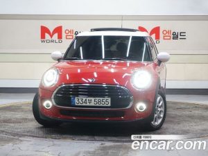 Mini Cooper 5Door HIGH 2021 года из Южной Кореи