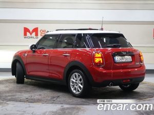 Mini Cooper 5Door HIGH 2021 года из Южной Кореи