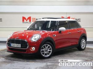 Mini Cooper 5Door HIGH 2021 года из Южной Кореи