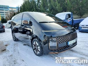 Hyundai Staria Lounge 9-Seater 2022 года из Южной Кореи