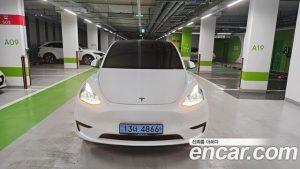 Tesla Model Y RWD 2023 года из Южной Кореи