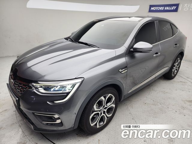 Renault-KoreaSamsung XM3 1.3 TCe RE 2020 года из Кореи