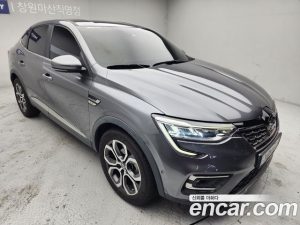 Renault-KoreaSamsung XM3 1.3 TCe RE 2020 года из Южной Кореи