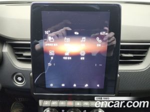 Renault-KoreaSamsung XM3 1.3 TCe RE 2020 года из Южной Кореи