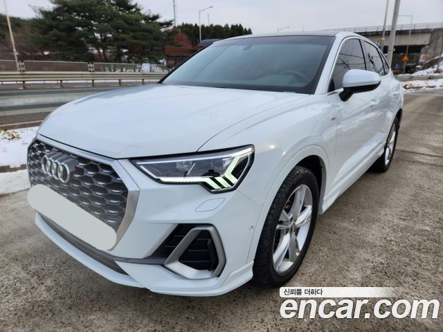 Audi Q3 35 TDI Premium Sportback 2020 года из Кореи