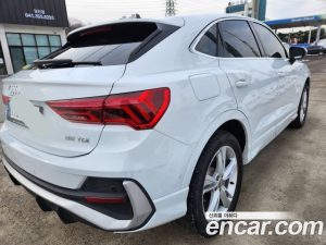 Audi Q3 35 TDI Premium Sportback 2020 года из Южной Кореи