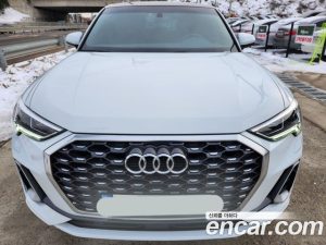 Audi Q3 35 TDI Premium Sportback 2020 года из Южной Кореи