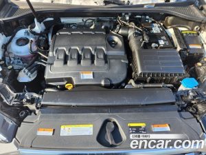 Audi Q3 35 TDI Premium Sportback 2020 года из Южной Кореи