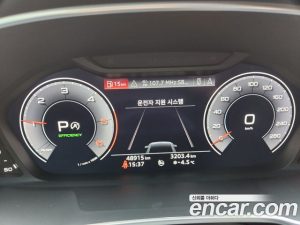 Audi Q3 35 TDI Premium Sportback 2020 года из Южной Кореи