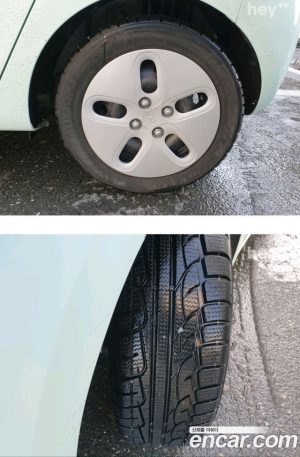 Kia RAY Facelift 2023 года из Южной Кореи
