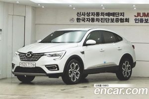 Renault-KoreaSamsung XM3 1.3 TCe RE Signature 2020 года из Южной Кореи