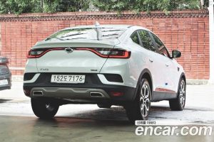 Renault-KoreaSamsung XM3 1.3 TCe RE Signature 2020 года из Южной Кореи