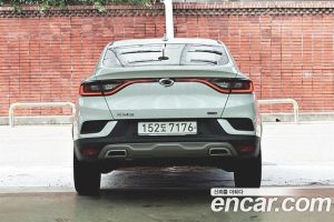 Renault-KoreaSamsung XM3 1.3 TCe RE Signature 2020 года из Южной Кореи