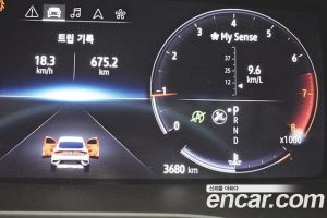 Renault-KoreaSamsung XM3 1.3 TCe RE Signature 2020 года из Южной Кореи