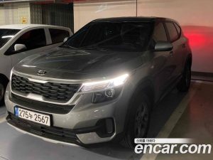 Kia Seltos Бензин 1.6 Turbo 2WD 2021 года из Южной Кореи