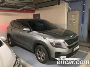Kia Seltos Бензин 1.6 Turbo 2WD 2021 года из Южной Кореи