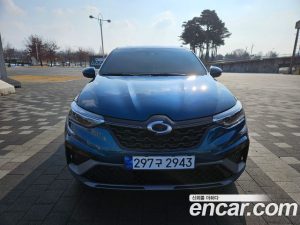 Renault-KoreaSamsung XM3 1.6 E-TECH Inspire e-시프터 2023 года из Южной Кореи