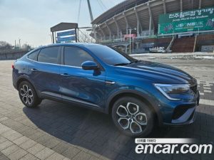 Renault-KoreaSamsung XM3 1.6 E-TECH Inspire e-시프터 2023 года из Южной Кореи
