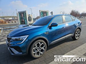 Renault-KoreaSamsung XM3 1.6 E-TECH Inspire e-시프터 2023 года из Южной Кореи