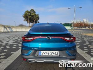 Renault-KoreaSamsung XM3 1.6 E-TECH Inspire e-시프터 2023 года из Южной Кореи