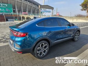 Renault-KoreaSamsung XM3 1.6 E-TECH Inspire e-시프터 2023 года из Южной Кореи