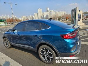 Renault-KoreaSamsung XM3 1.6 E-TECH Inspire e-시프터 2023 года из Южной Кореи