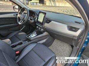 Renault-KoreaSamsung XM3 1.6 E-TECH Inspire e-시프터 2023 года из Южной Кореи