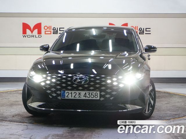 Hyundai Grandeur Premium 2021 года из Кореи