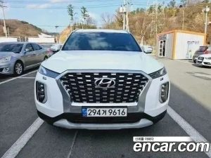 Hyundai Palisade Бензин 3.8 2WD 2022 года из Южной Кореи