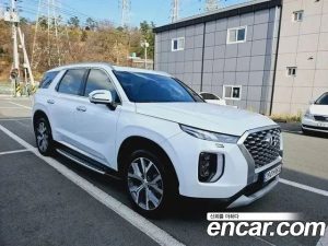 Hyundai Palisade Бензин 3.8 2WD 2022 года из Южной Кореи