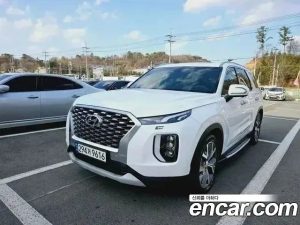 Hyundai Palisade Бензин 3.8 2WD 2022 года из Южной Кореи