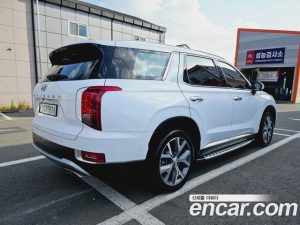 Hyundai Palisade Бензин 3.8 2WD 2022 года из Южной Кореи