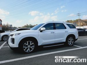 Hyundai Palisade Бензин 3.8 2WD 2022 года из Южной Кореи