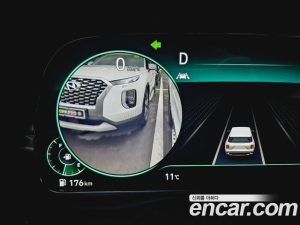 Hyundai Palisade Бензин 3.8 2WD 2022 года из Южной Кореи