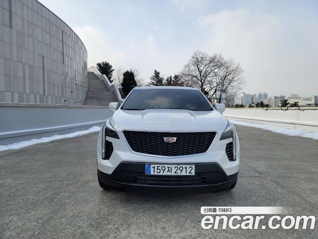 Cadillac XT4 2.0 Sport AWD 2023 года из Кореи