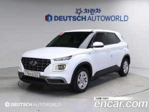 Hyundai Venue 1.6 Smart 2020 года из Южной Кореи