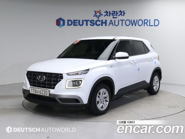 Hyundai Venue 1.6 Smart 2020 года из Кореи