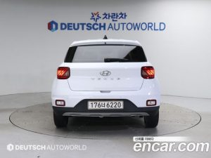 Hyundai Venue 1.6 Smart 2020 года из Южной Кореи