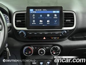 Hyundai Venue 1.6 Smart 2020 года из Южной Кореи
