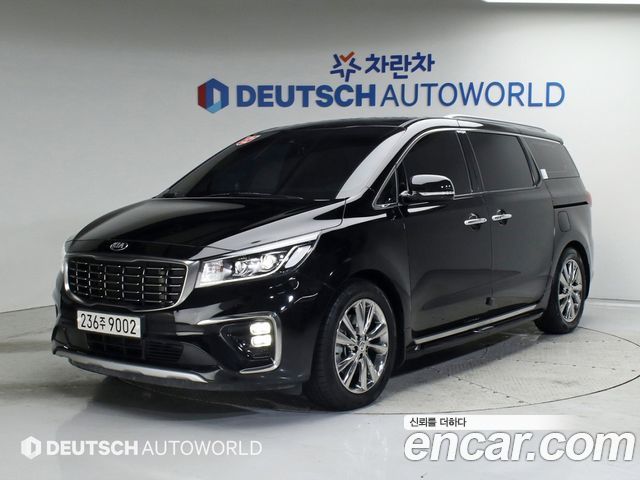 Kia Carnival 9-Seater Noblesse Special 2020 года из Кореи
