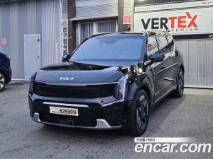 Kia EV9 Earth 4WD 2023 года из Южной Кореи
