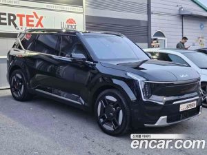 Kia EV9 Earth 4WD 2023 года из Южной Кореи
