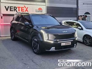 Kia EV9 Earth 4WD 2023 года из Южной Кореи