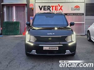 Kia EV9 Earth 4WD 2023 года из Южной Кореи