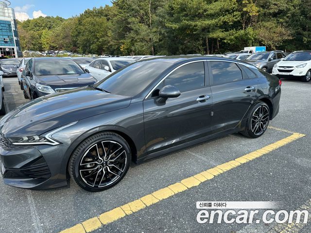 Kia K5 1.6 Turbo 2021 года из Кореи